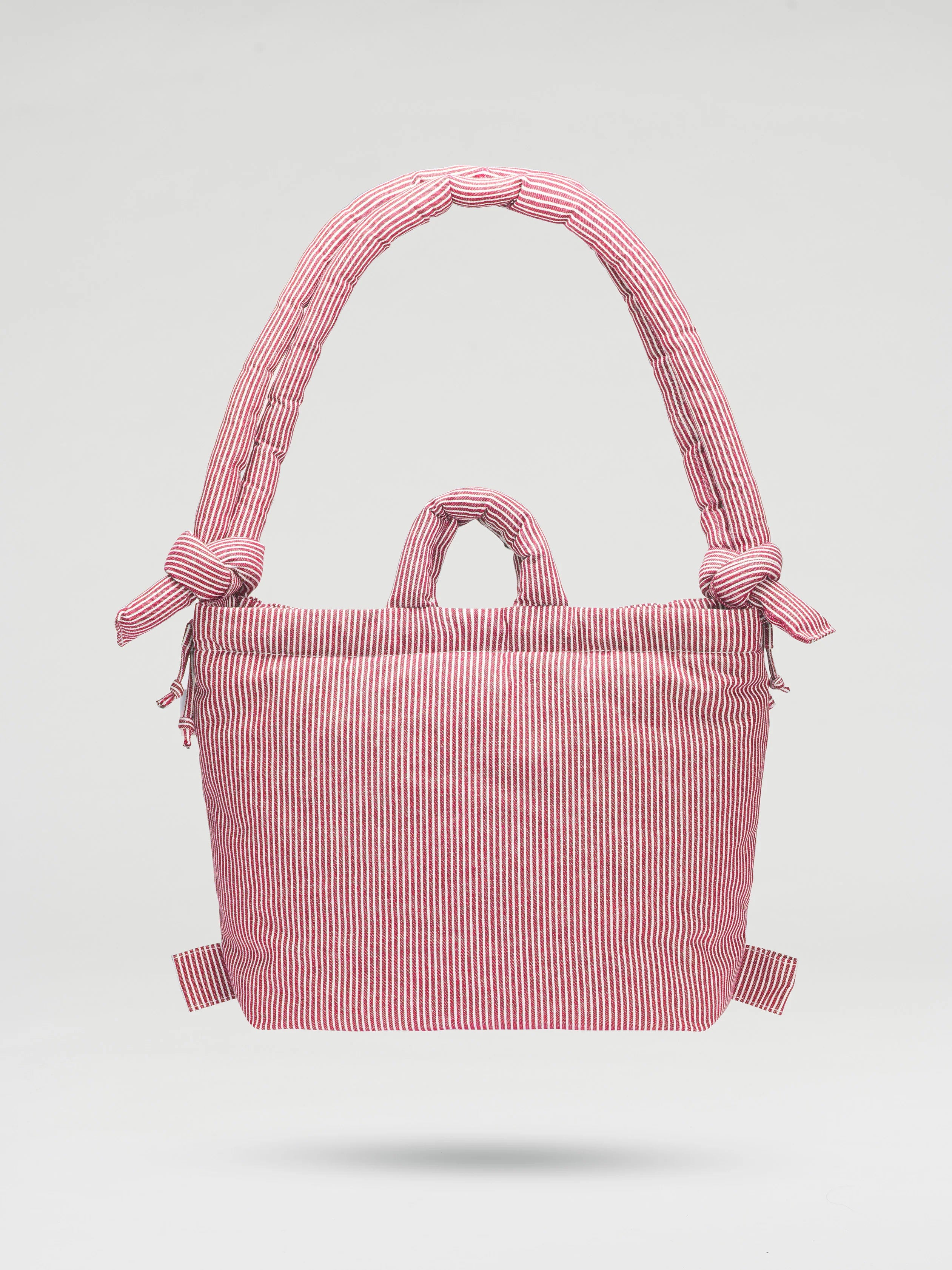 Ona soft bag cotton red stripe