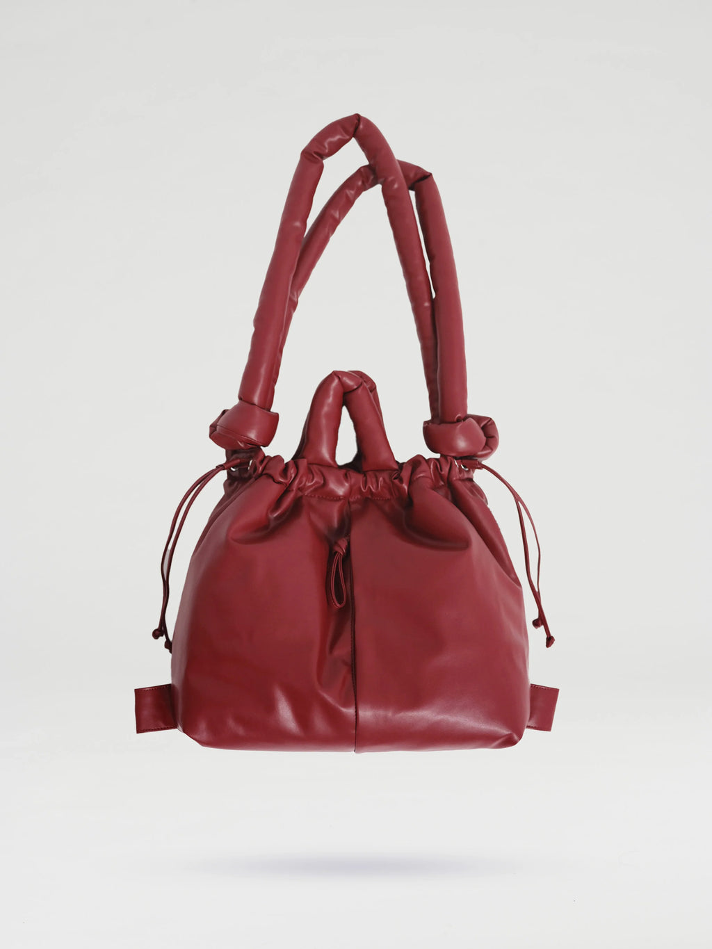 Ona bag vegan leather cherry red