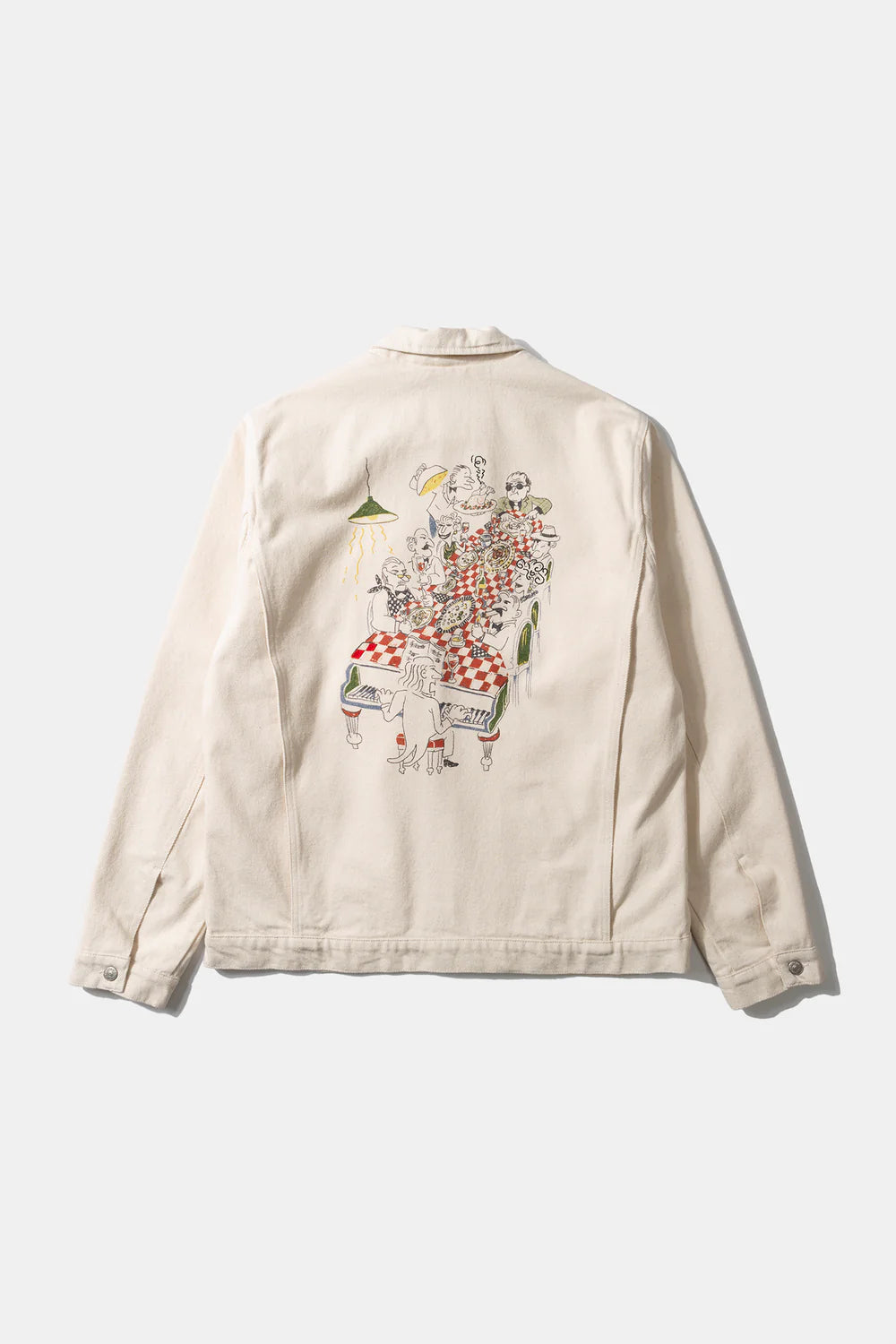 Piano bar jacket off white