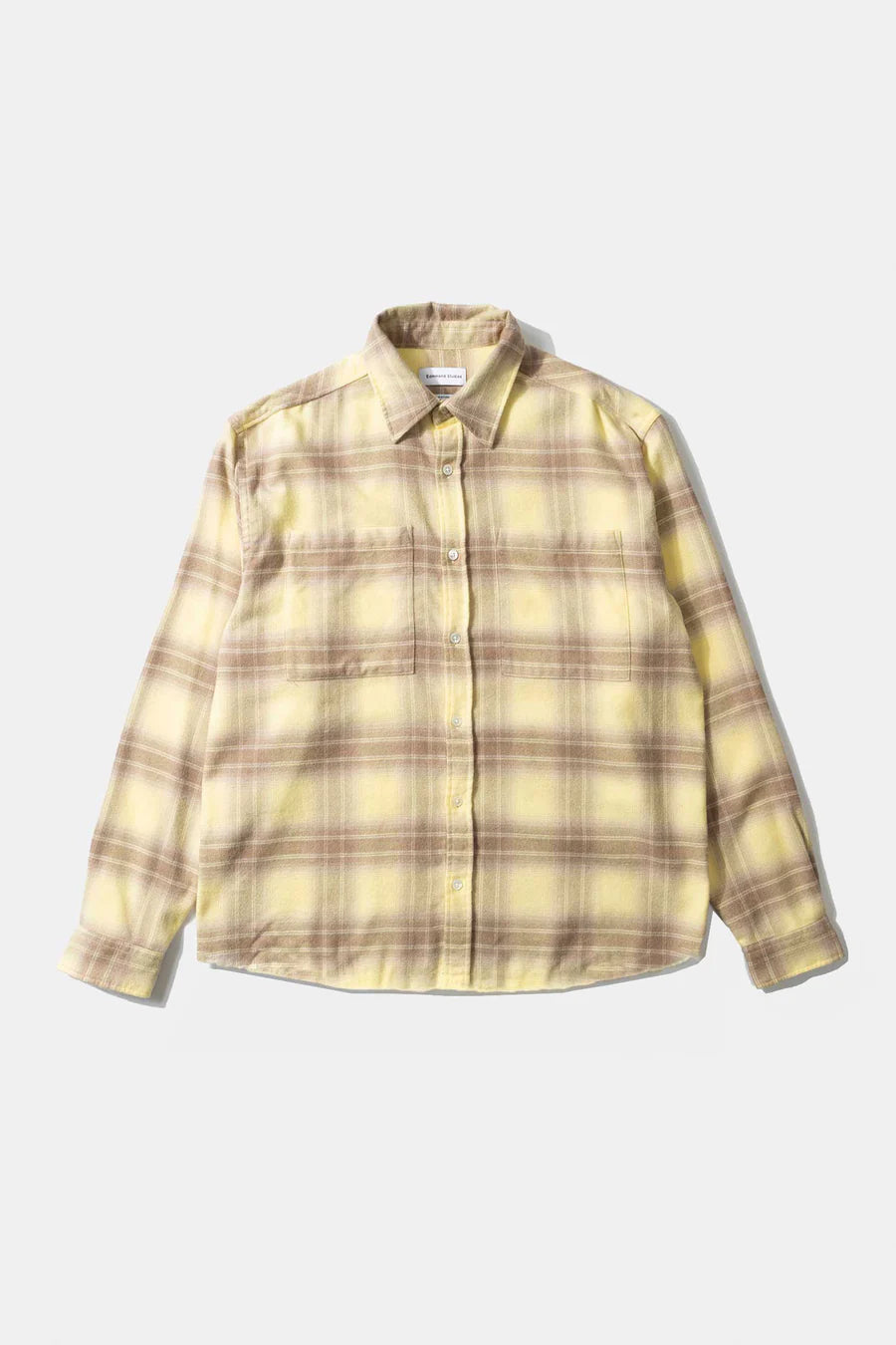 Puzzle shirt yellow