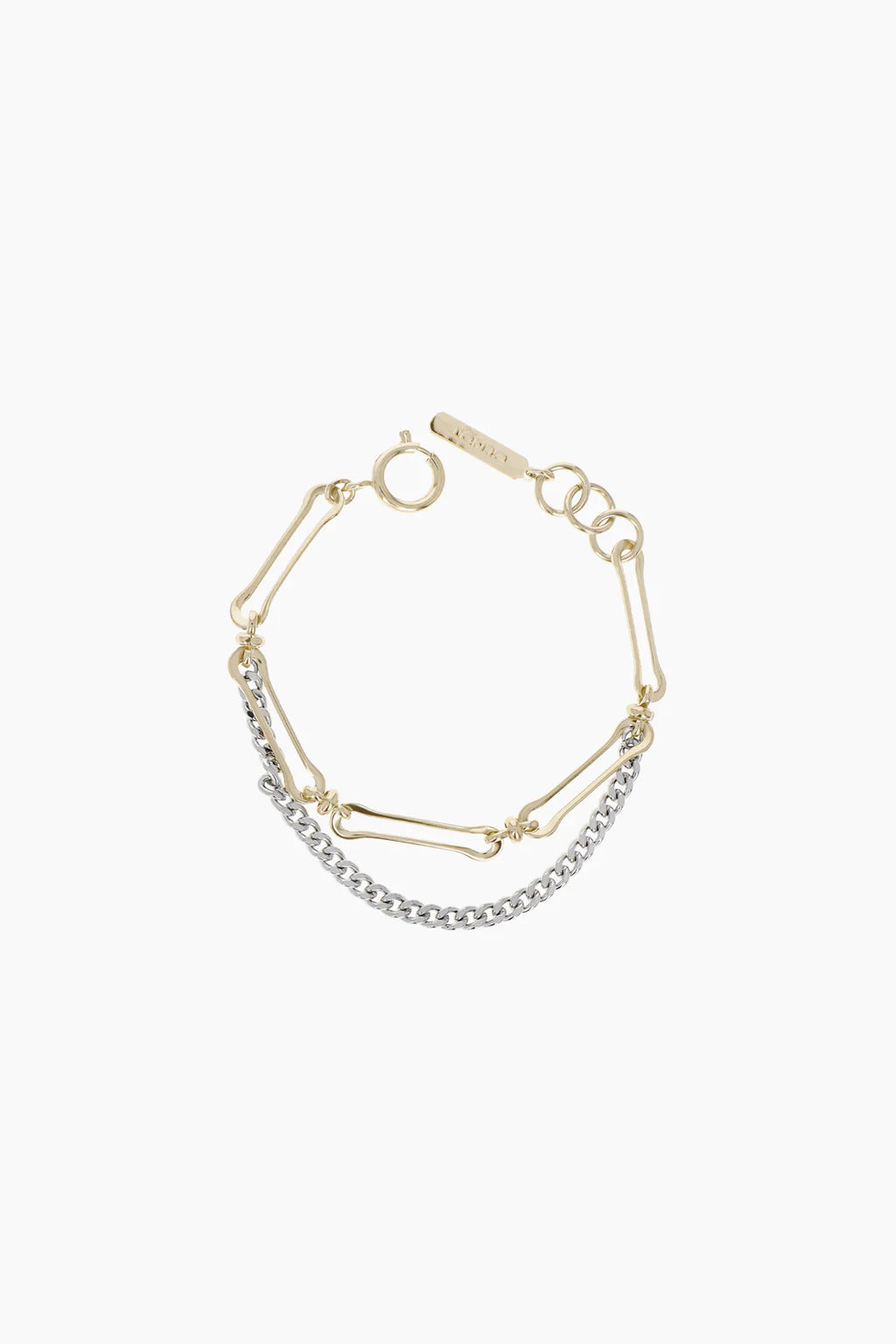 Pixie bracelet gold palladium