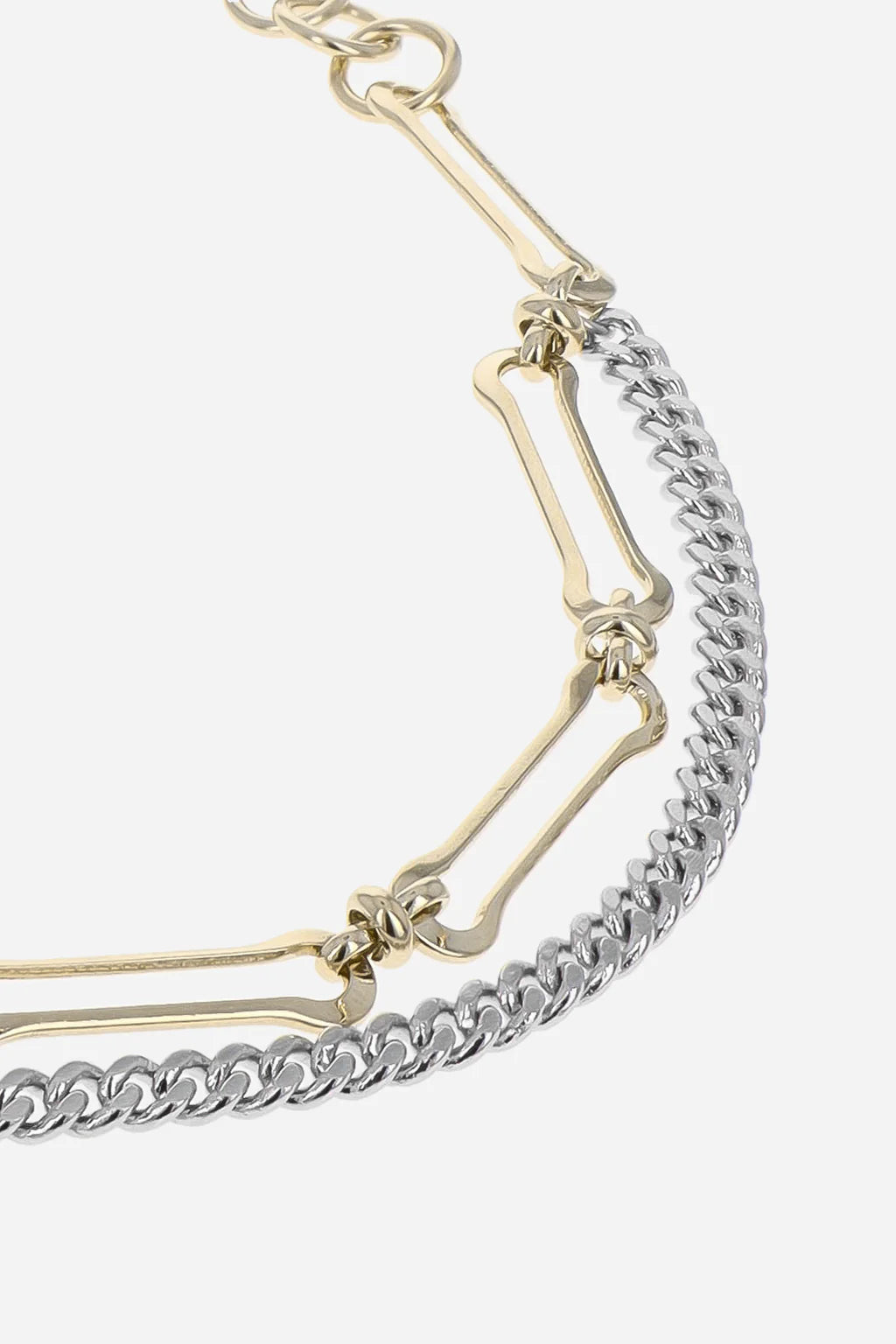 Pixie bracelet gold palladium