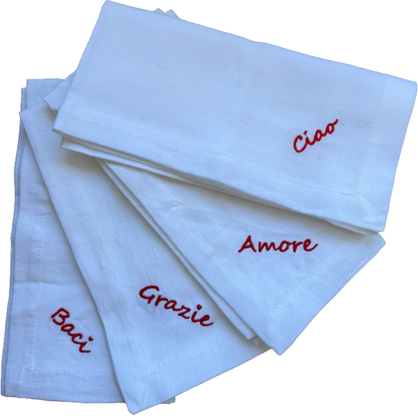 Serviette Ma che Dici