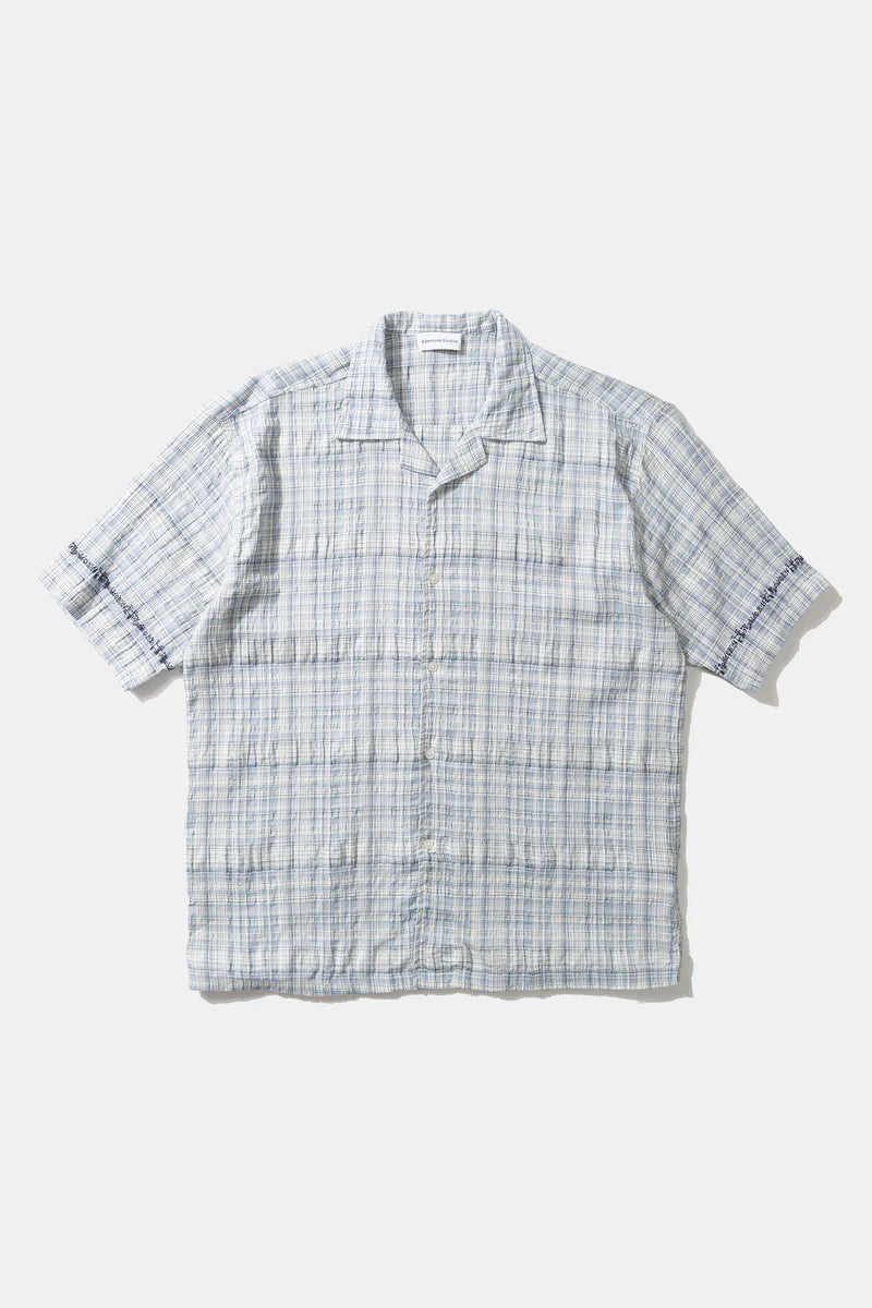 Signature shirt dk blue
