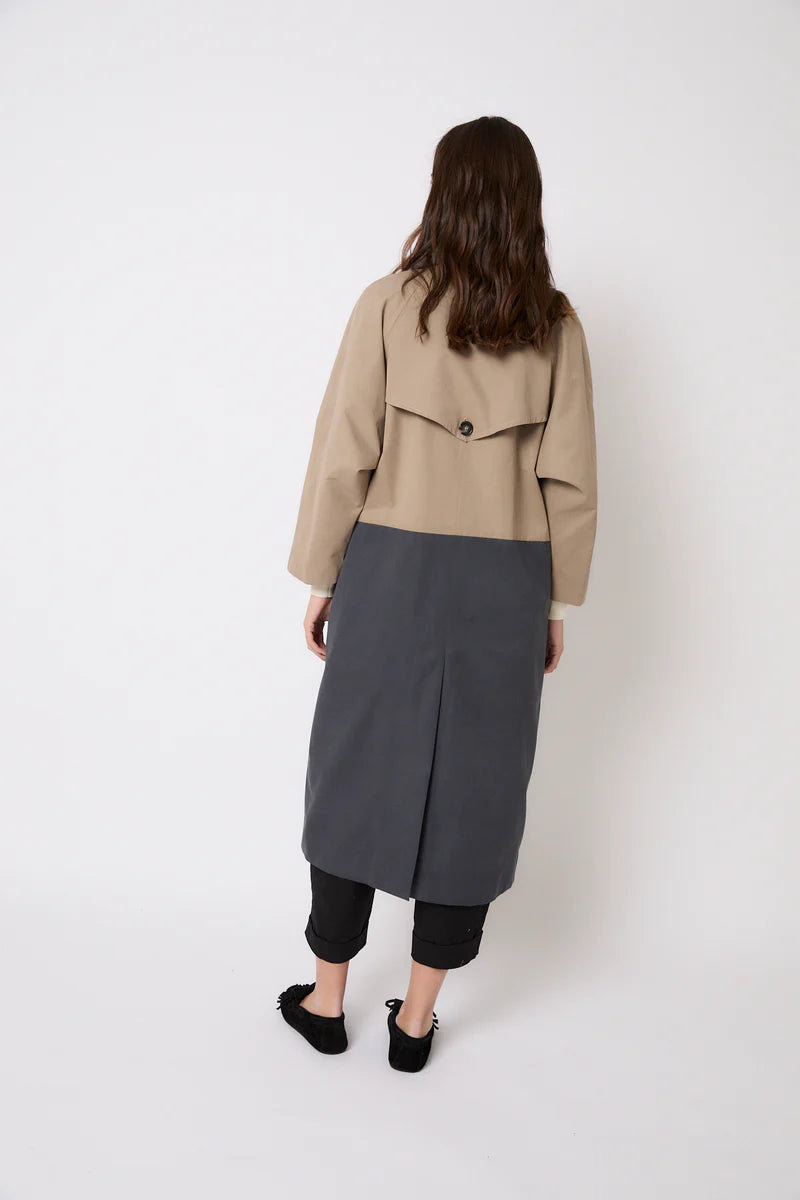 Gabardina duo gabardina bicolor