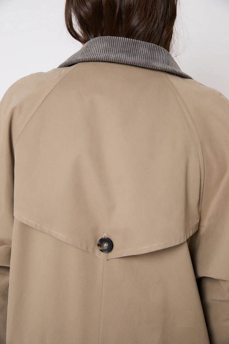 Gabardina duo gabardina bicolor