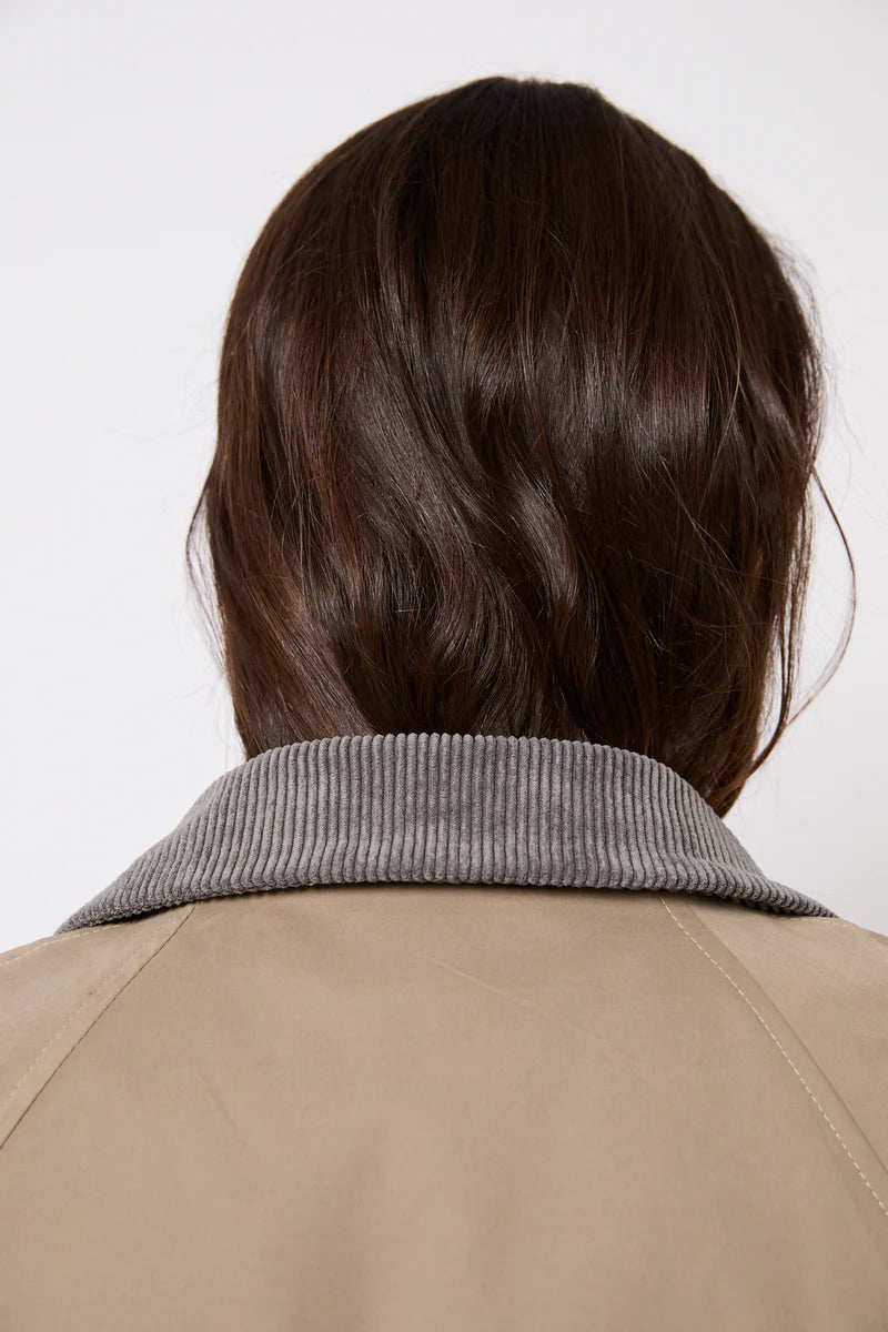 Gabardina duo gabardina bicolor