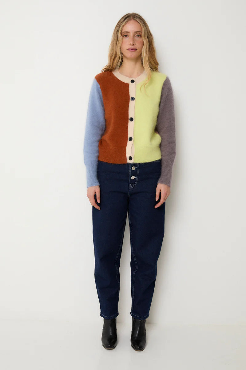 Veste nagoya maille caramel