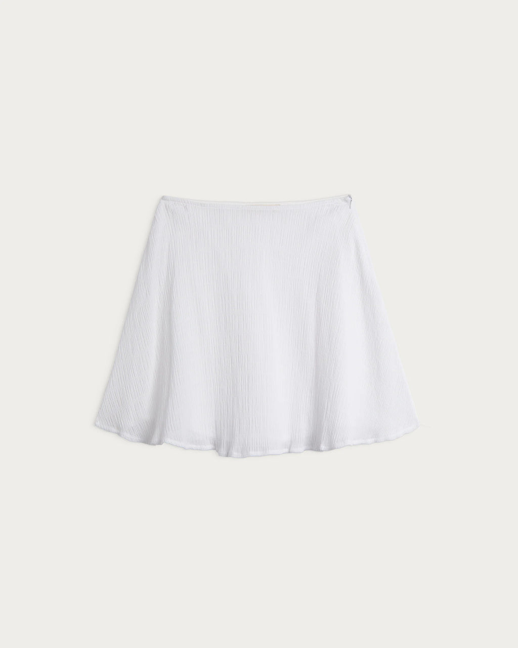 Jupe soleil moya white