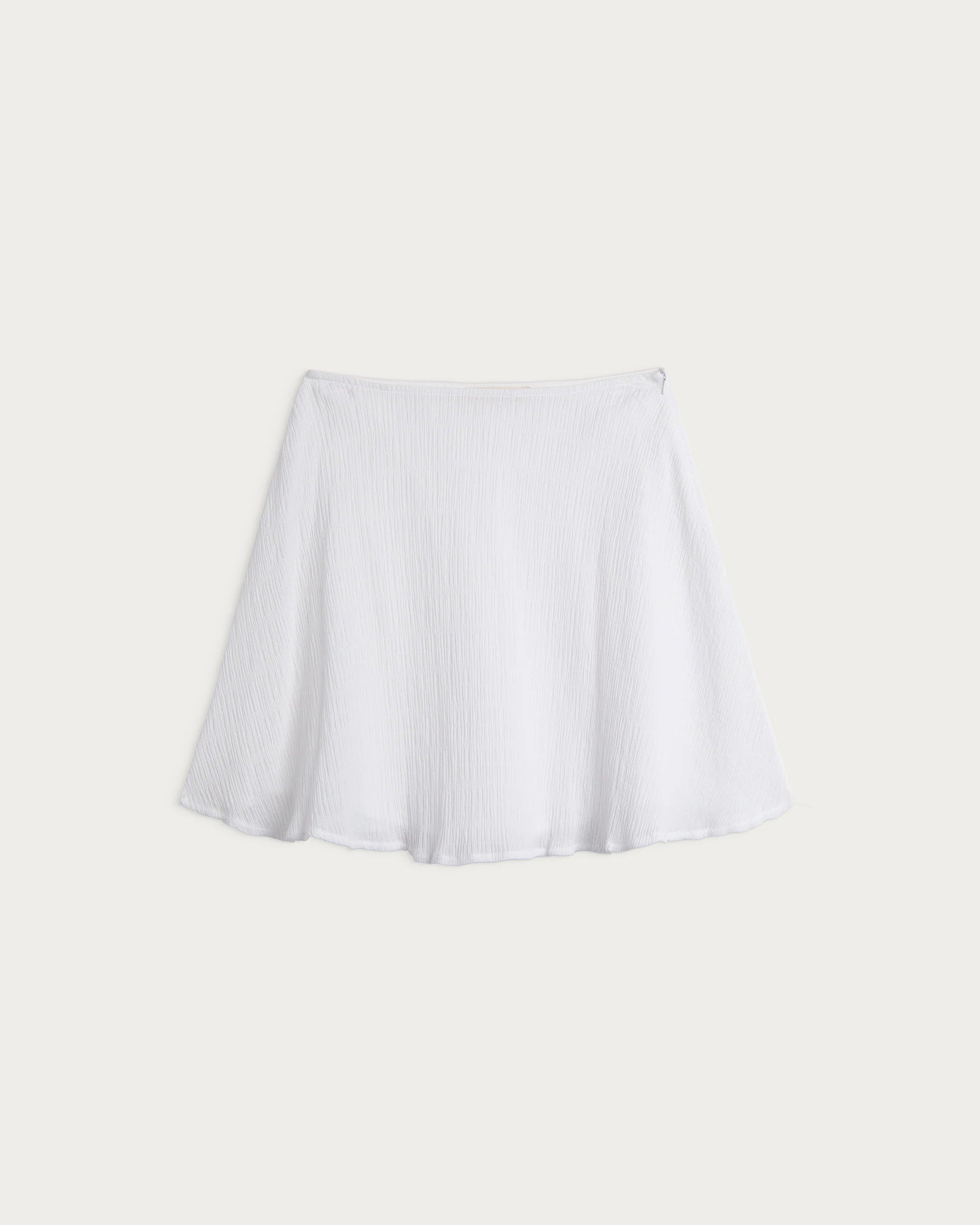 Jupe soleil moya white