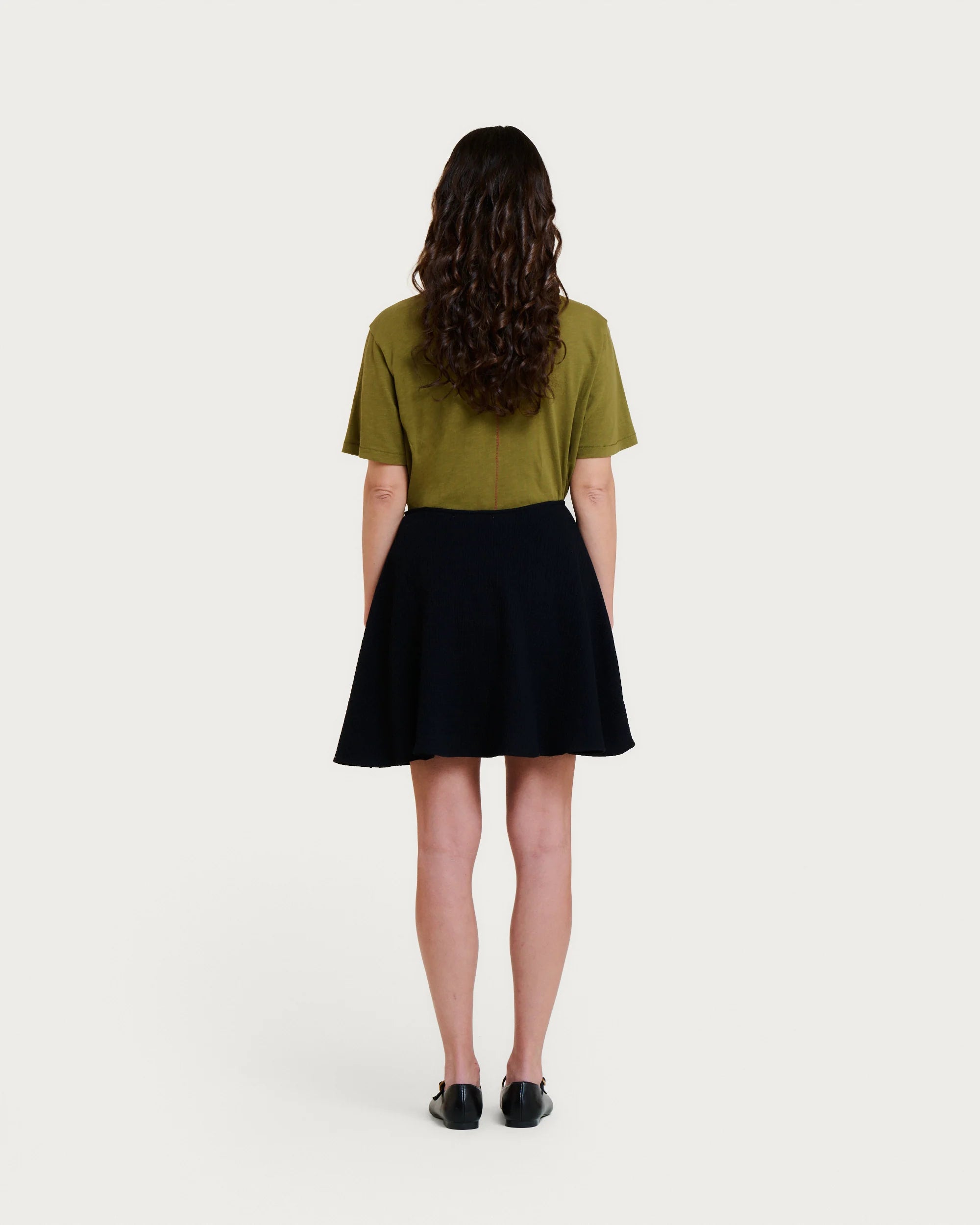 Jupe soleil tilia black