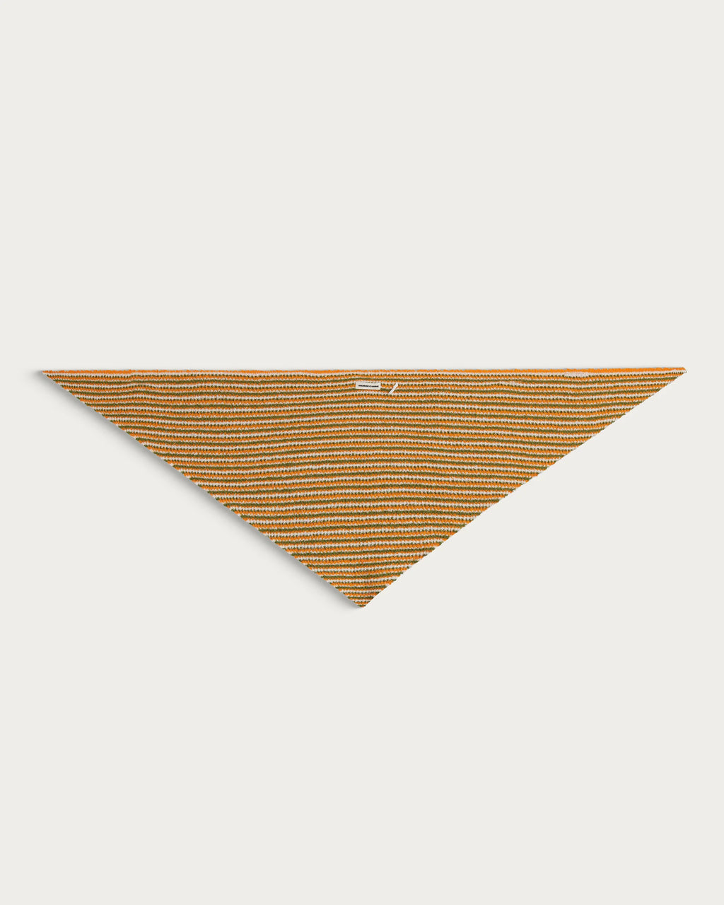 Bandana spuma orange stripes