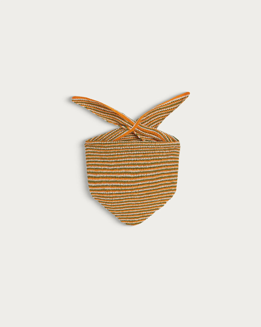 Bandana spuma orange stripes