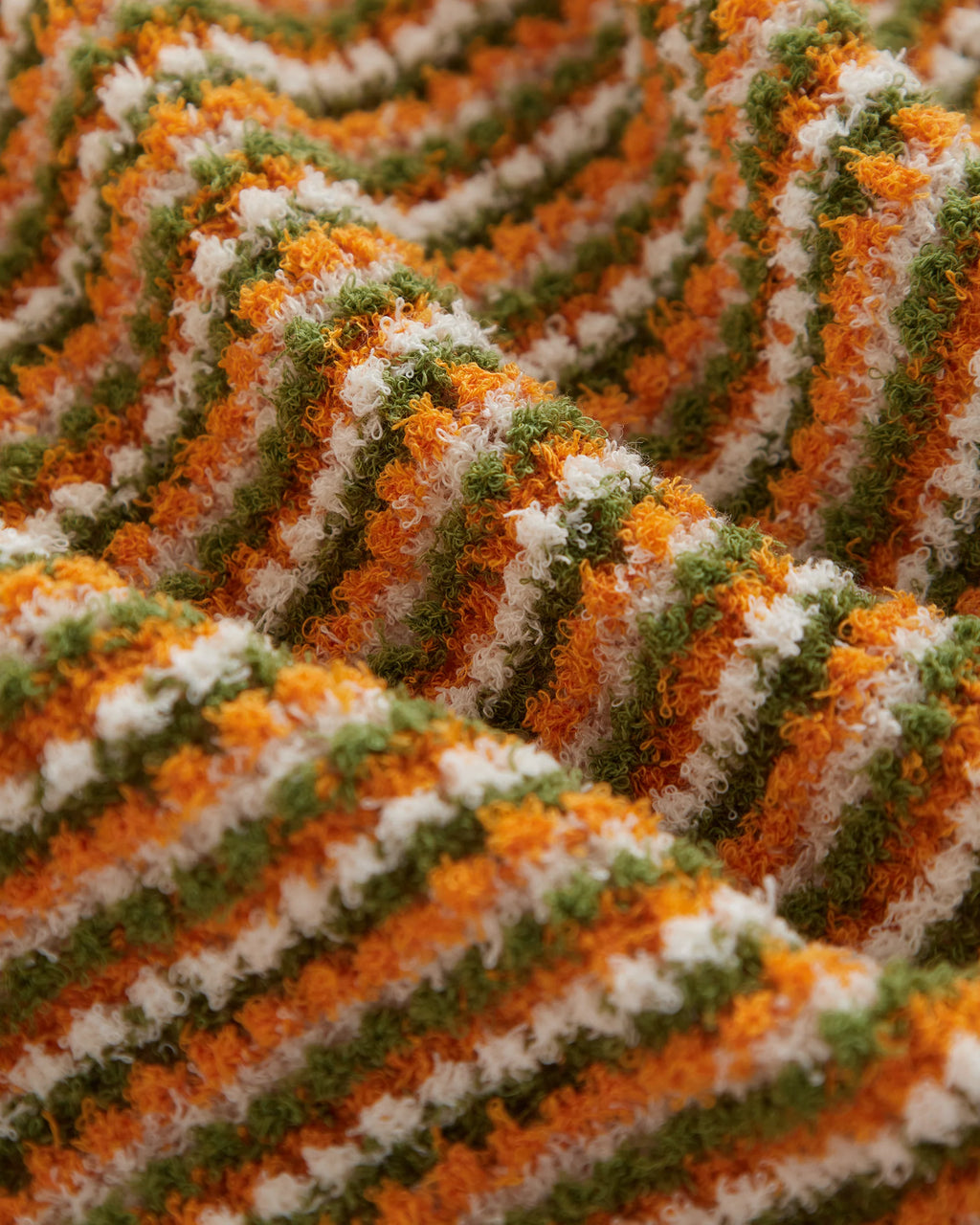 Bandana spuma orange stripes