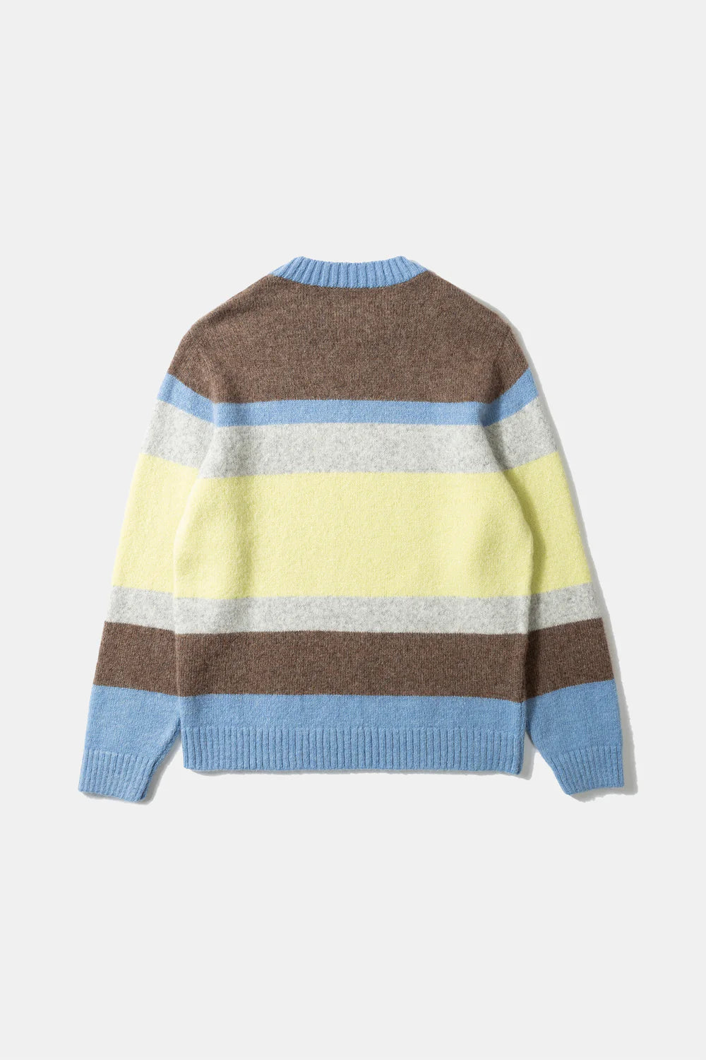 Striped glasgow sweater yellow