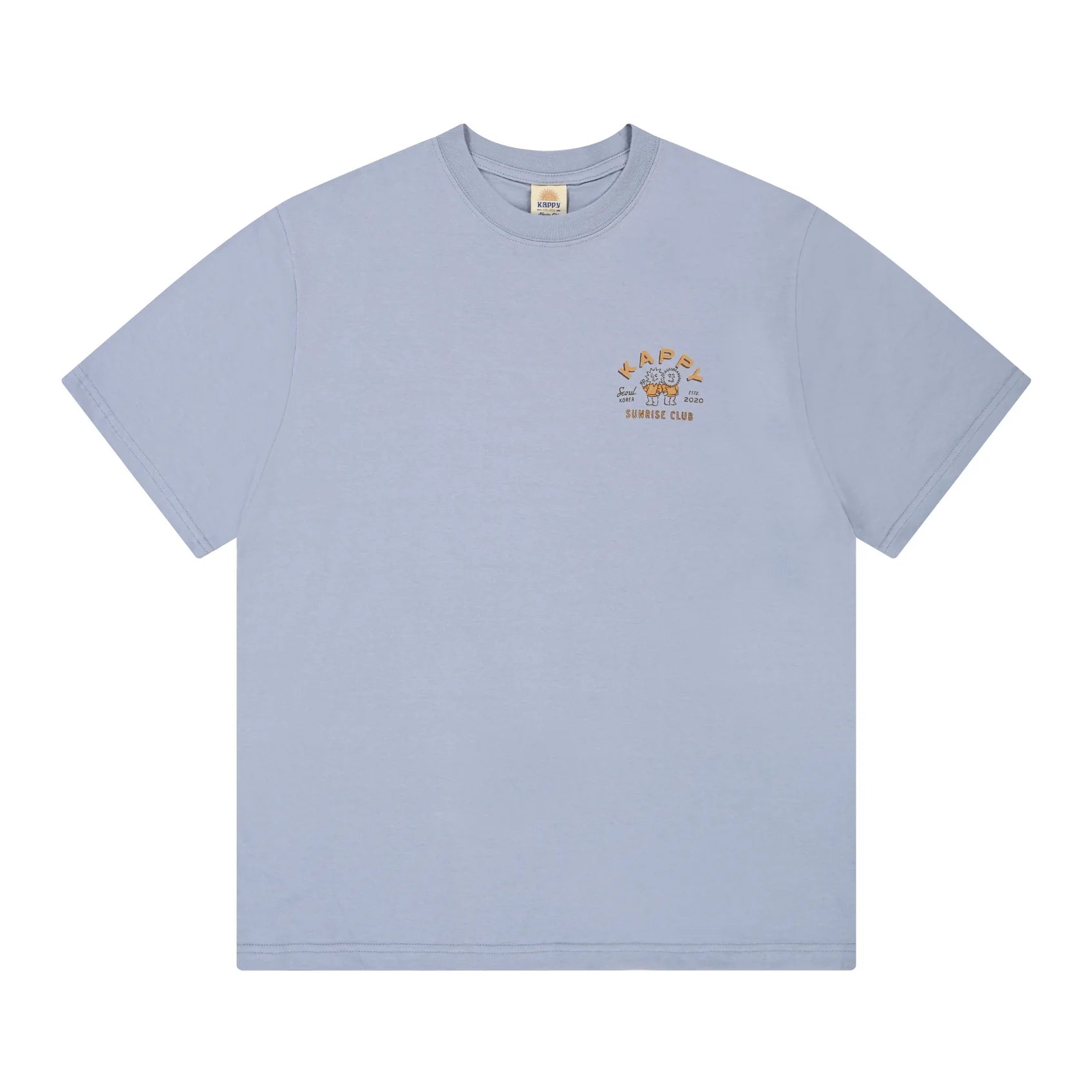 Sunny mates t-shirt sky blue
