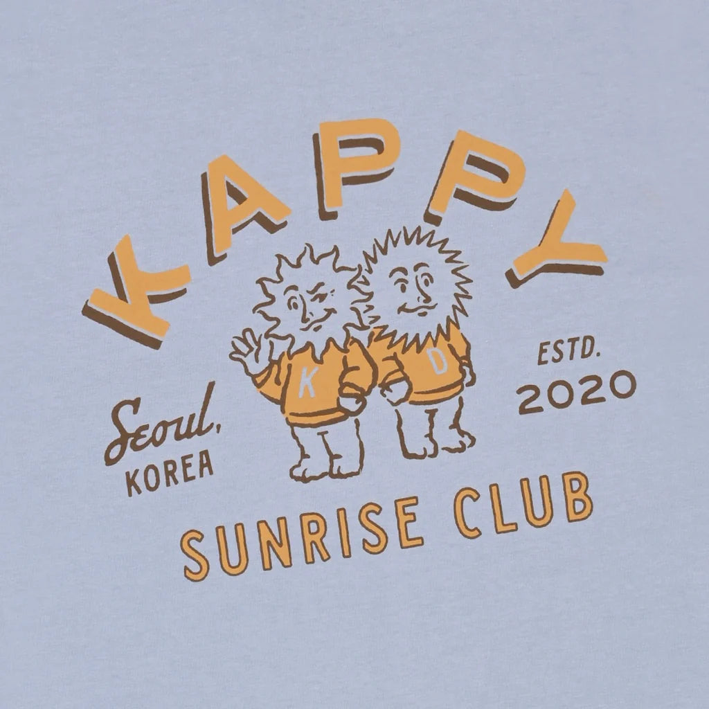 Sunny mates t-shirt sky blue