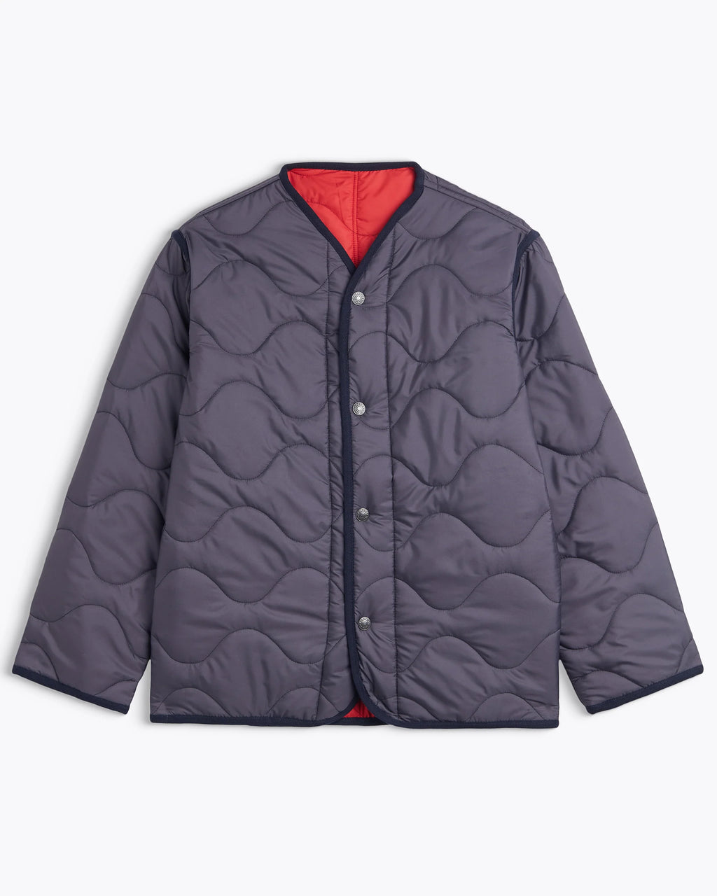 Veste superlight liner navy red