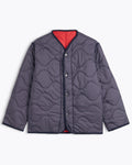 Veste superlight liner navy red