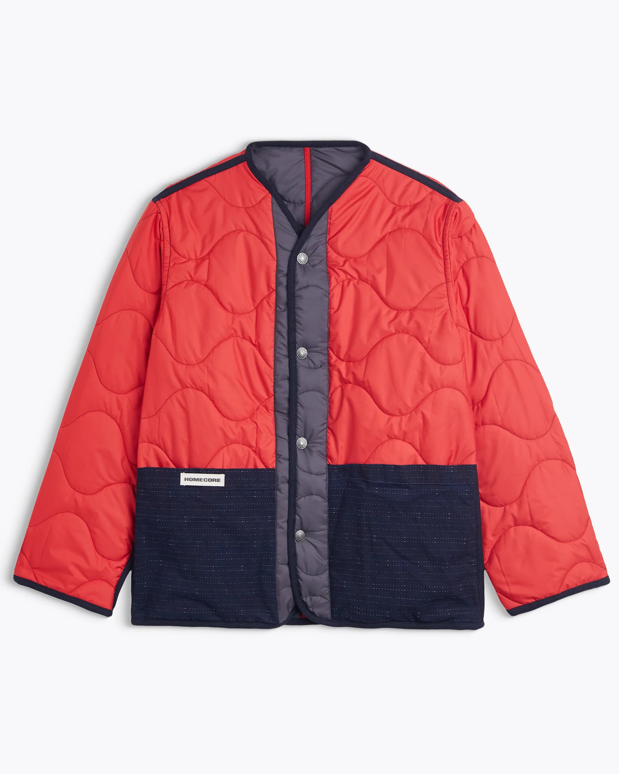 Veste superlight liner navy red