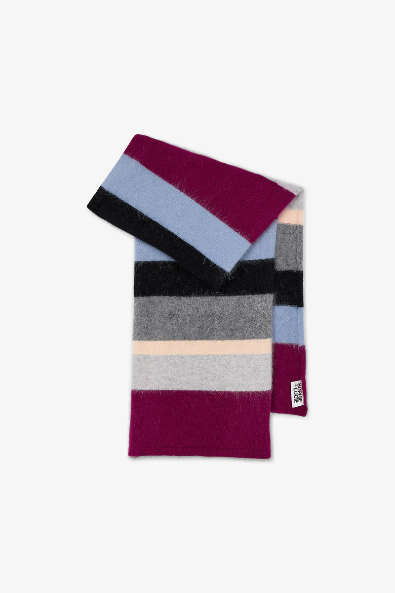 Bufanda nagoya punto gris