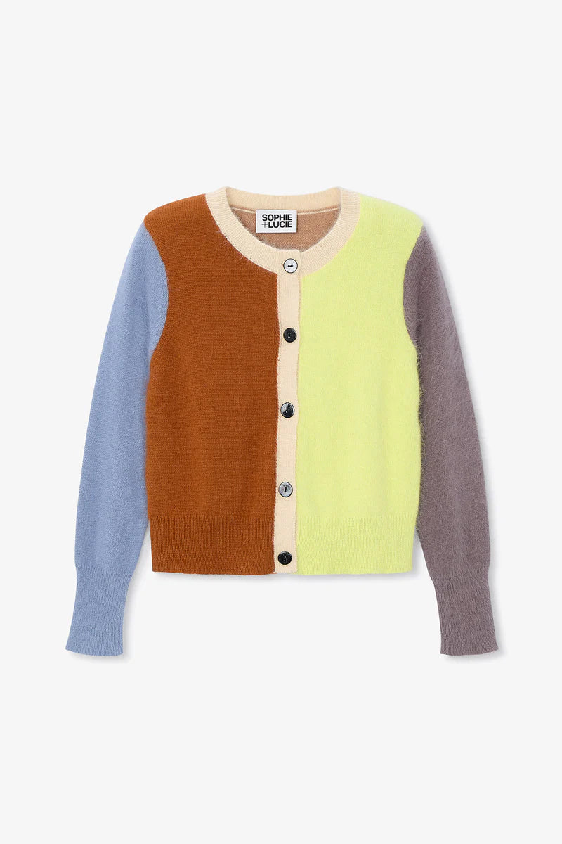 Veste nagoya maille caramel