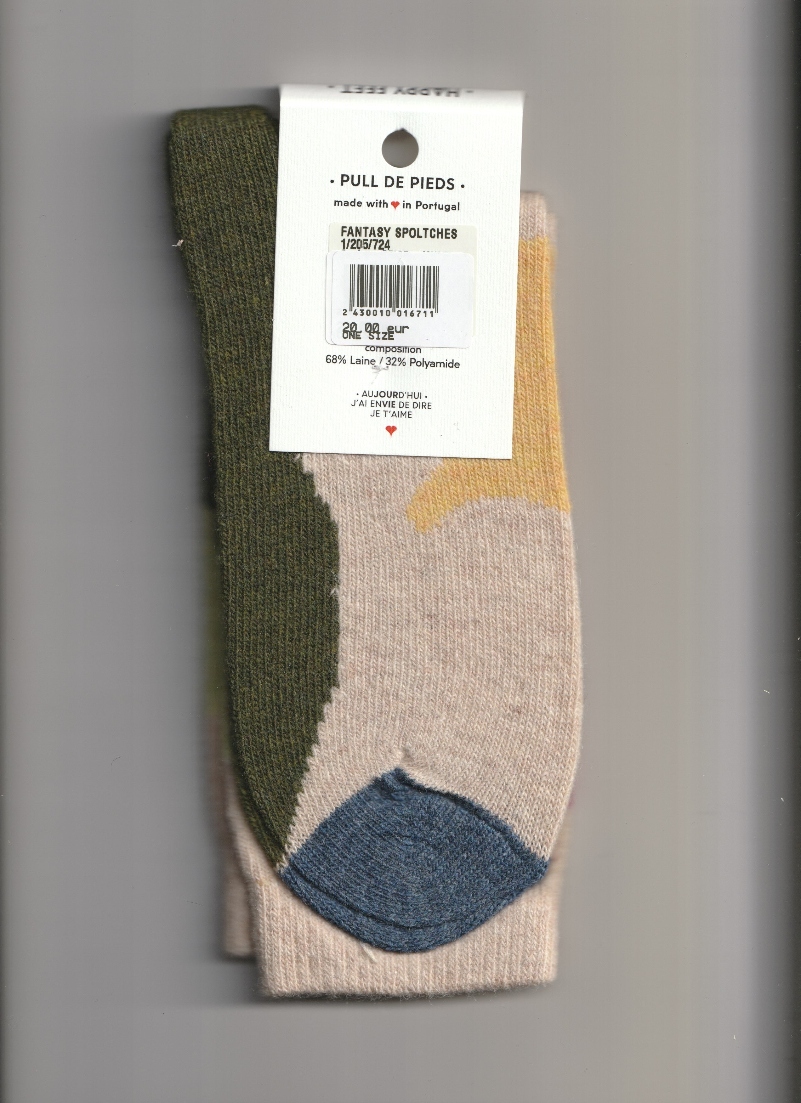 Fantasy spoltches beige multi