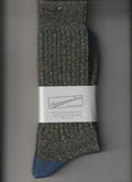 Tweed nep crew charcoal