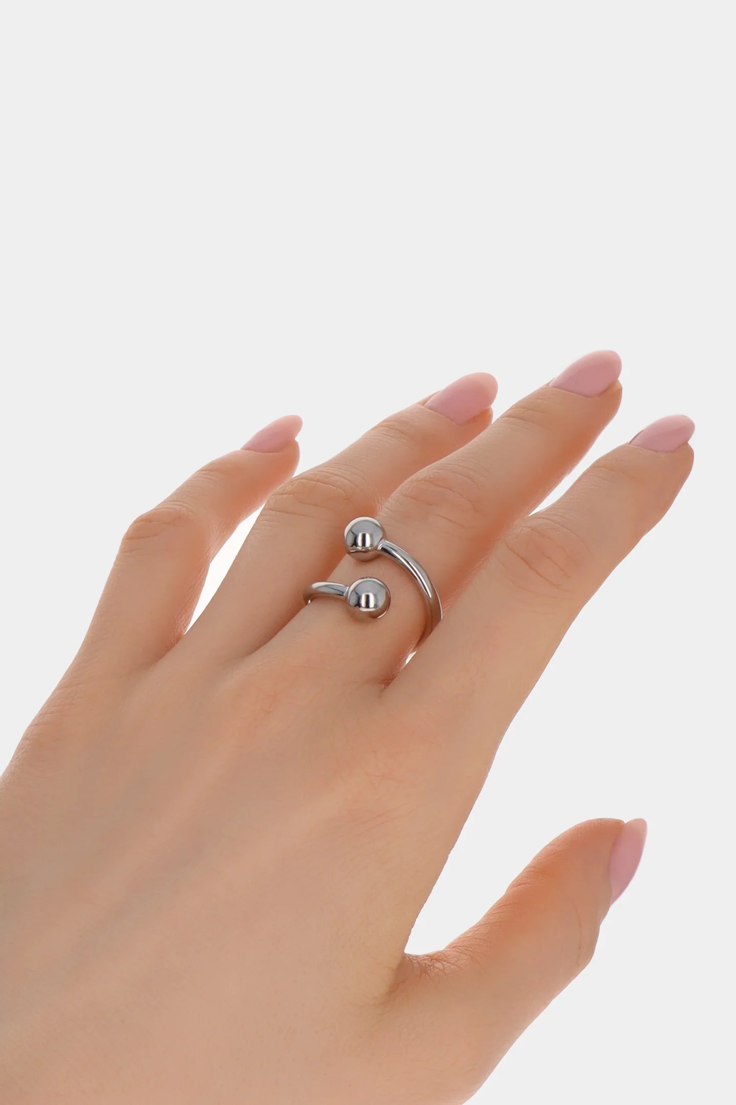 Selma silver ring