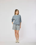 Sweatshirt terra icy blue
