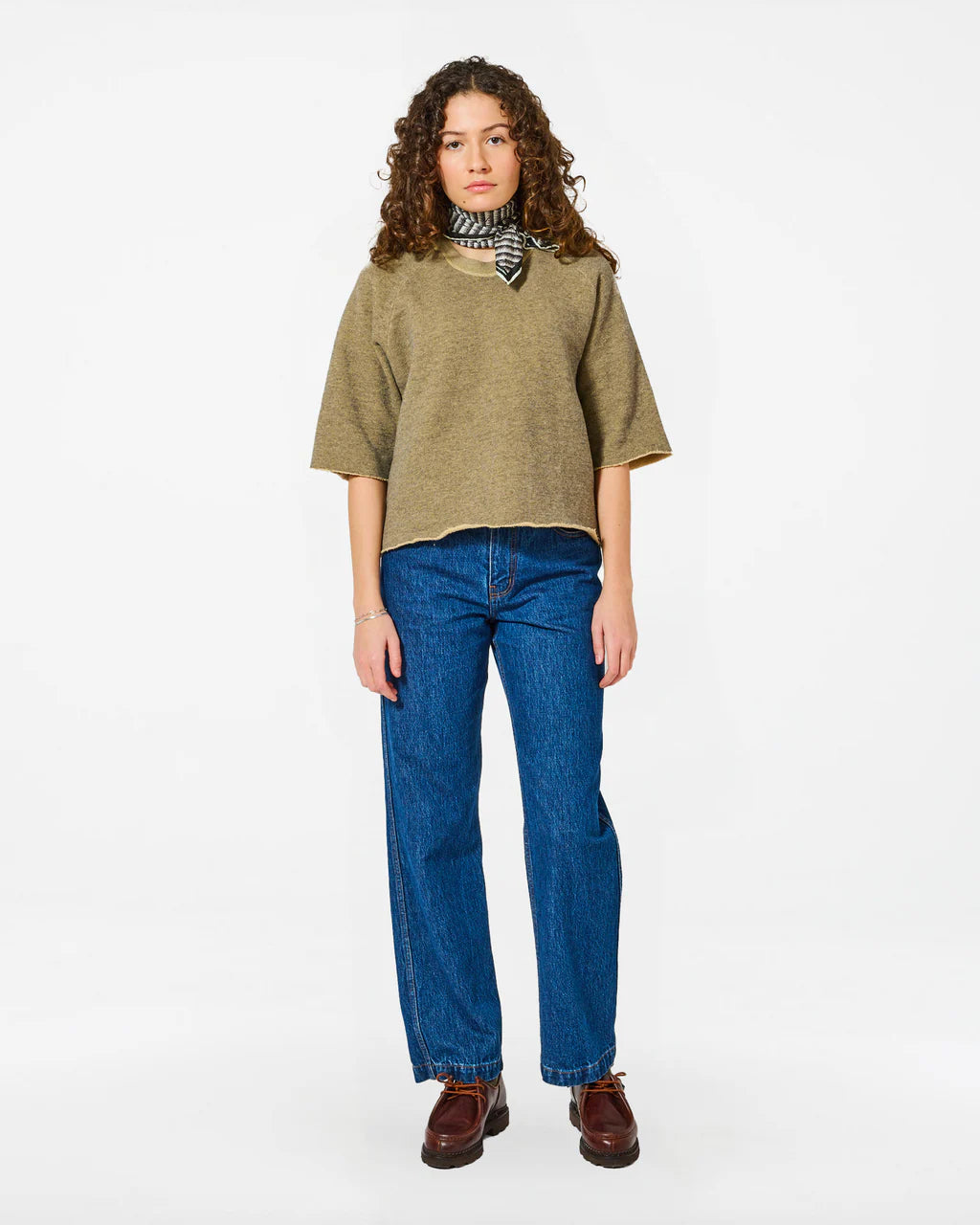 Sweatshirt terra nuts