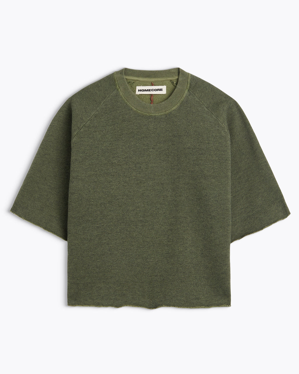 Sweatshirt terra rosemary green