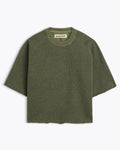 Sweatshirt terra rosemary green