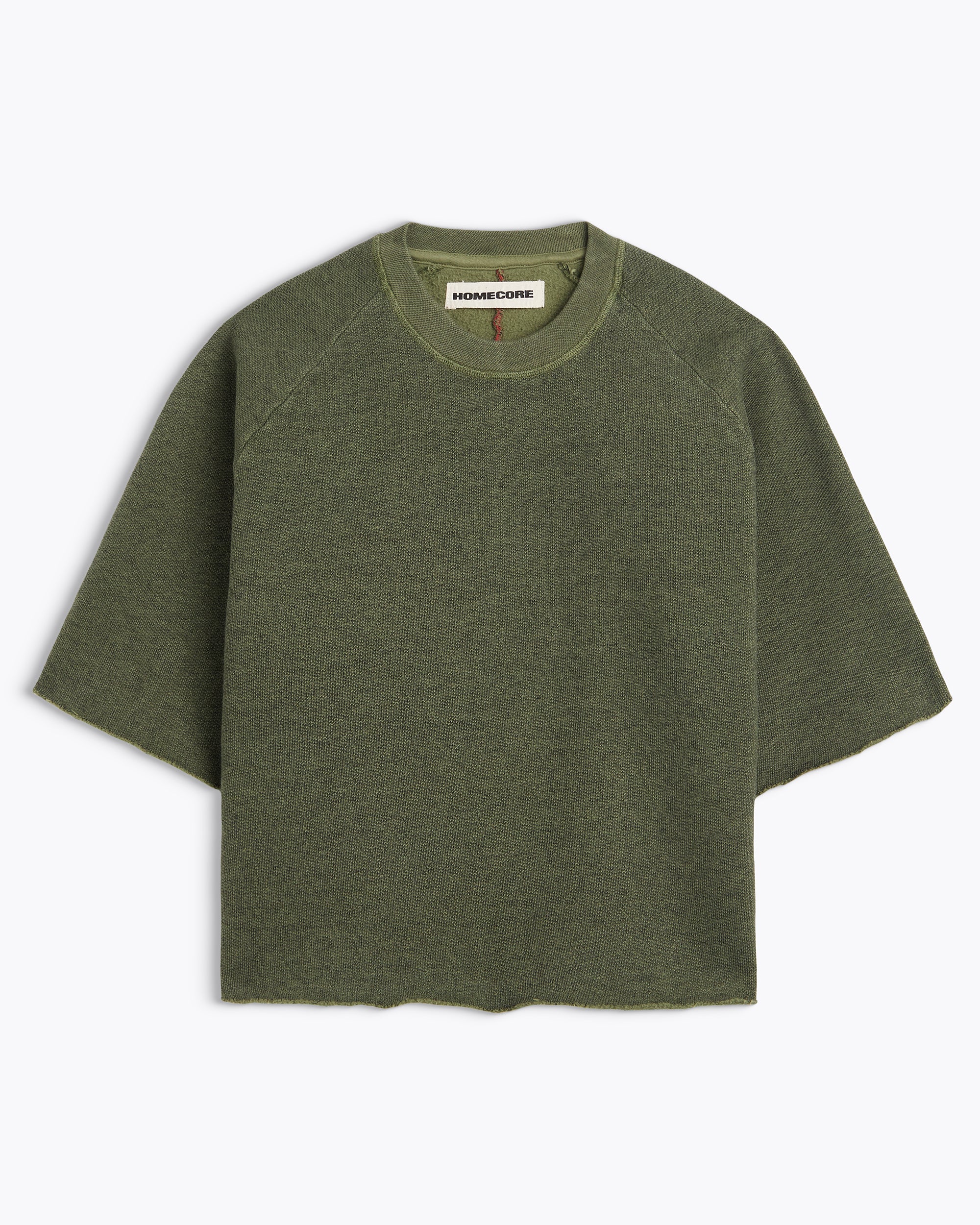 Sweatshirt terra rosemary green