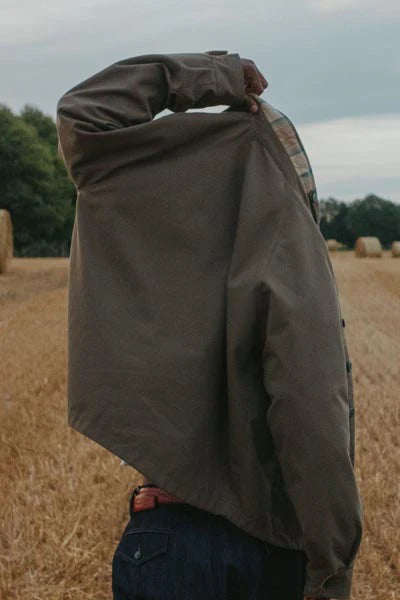 Veste dune doublé khaki