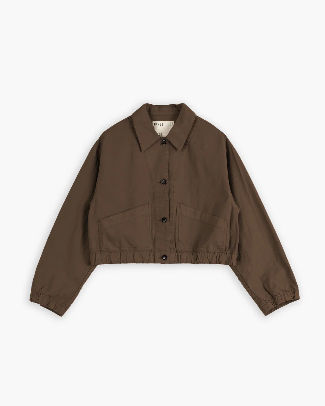 Artisan shirt cotton linen canteen green