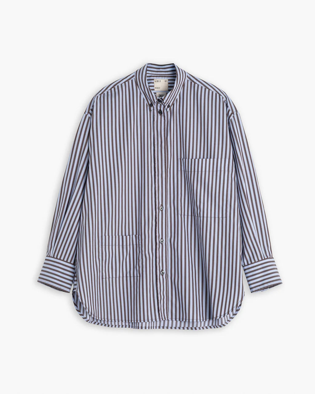 Icon shirt frosted blue/sepia