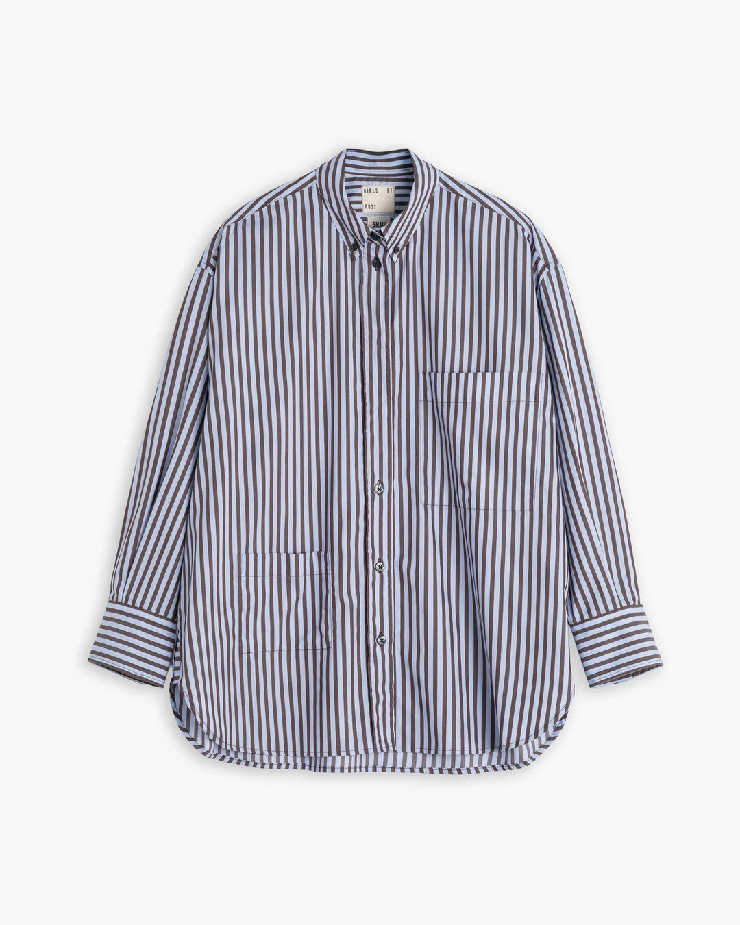 Icon shirt frosted blue/sepia
