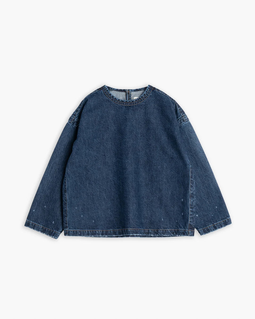 Guard smock erosion blue