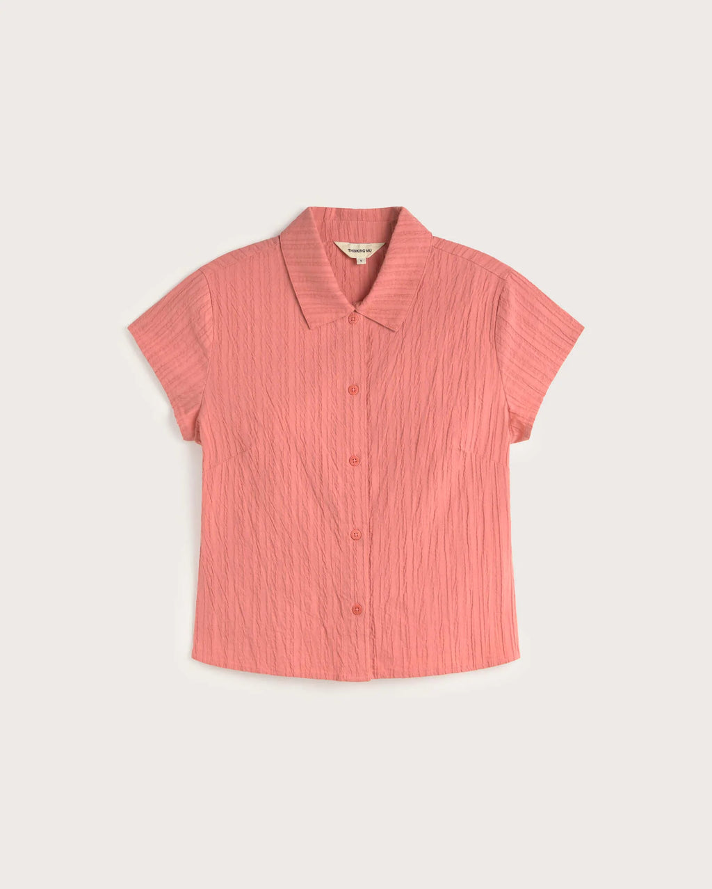 Kitty blouse rosette pink