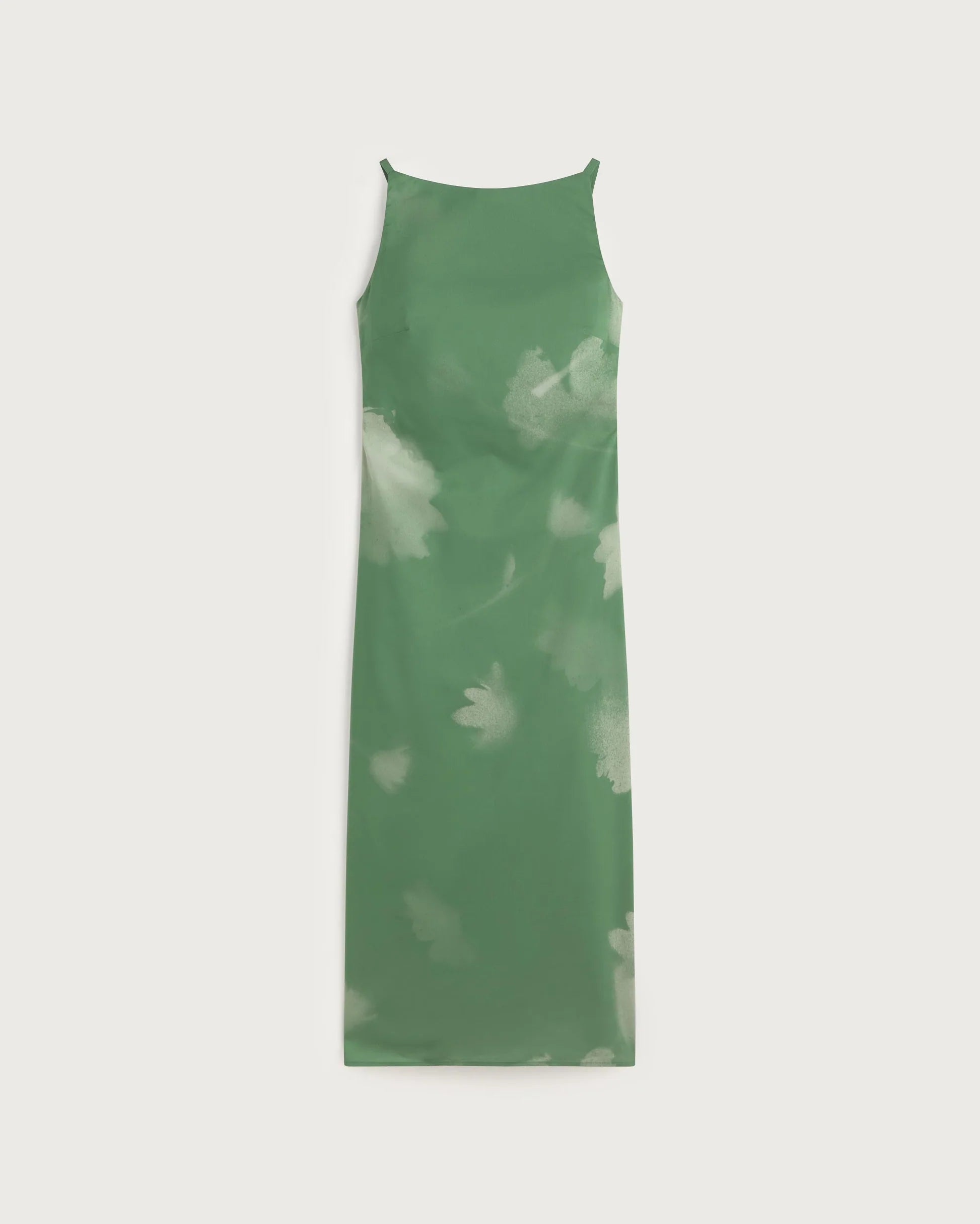 Sunniva long dress green