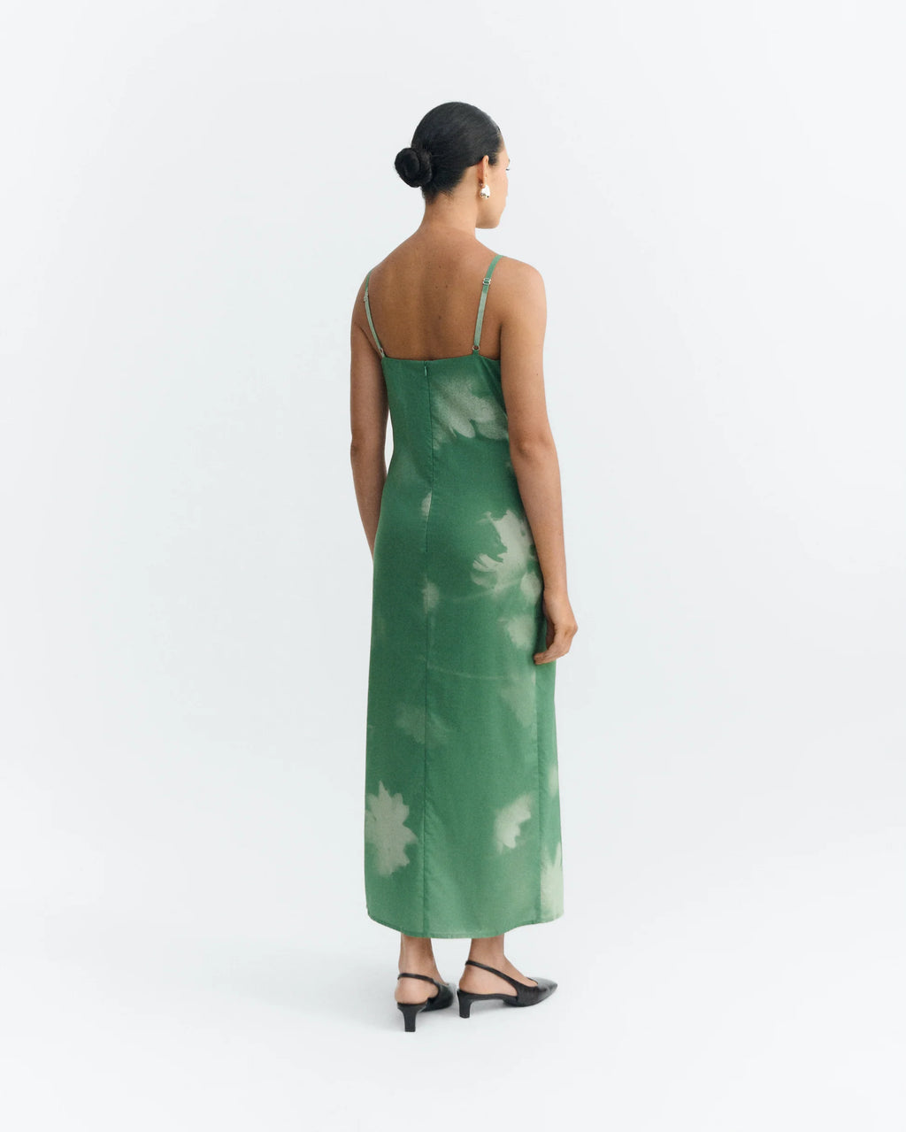 Sunniva long dress green