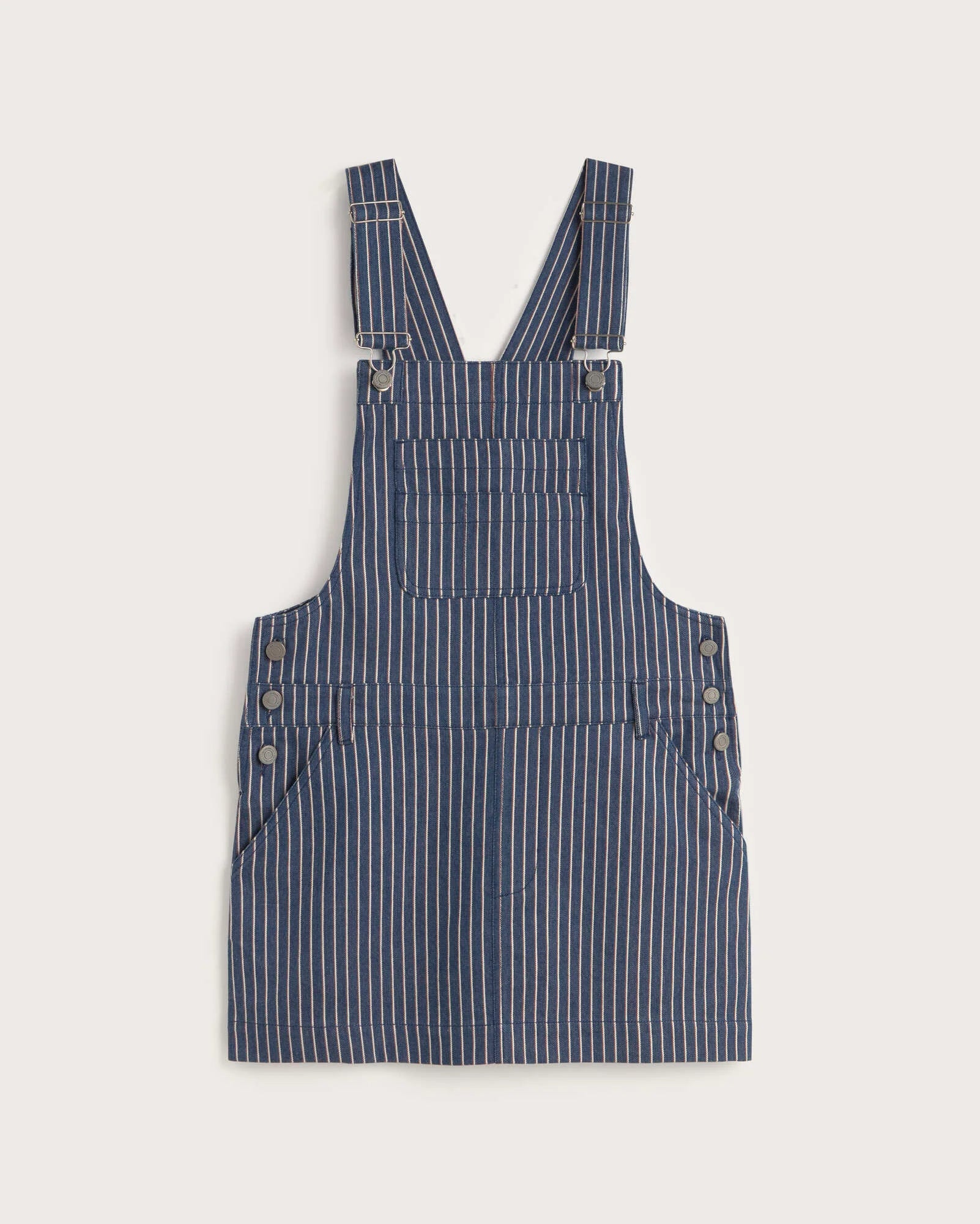 Rafaela railway stripes dress