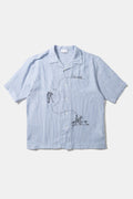 Western shirt blue