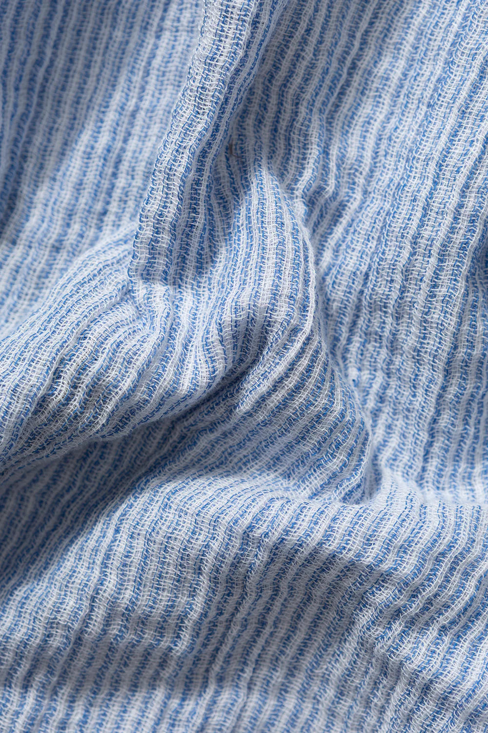 Western shirt blue