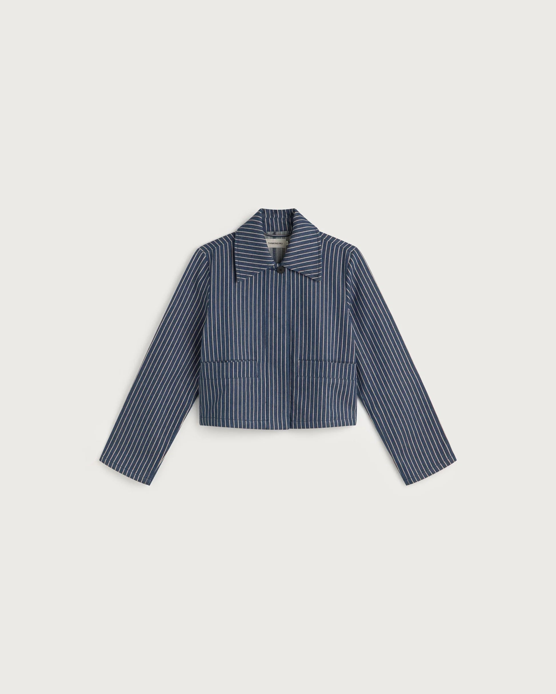 Astrid railway jacket stripes