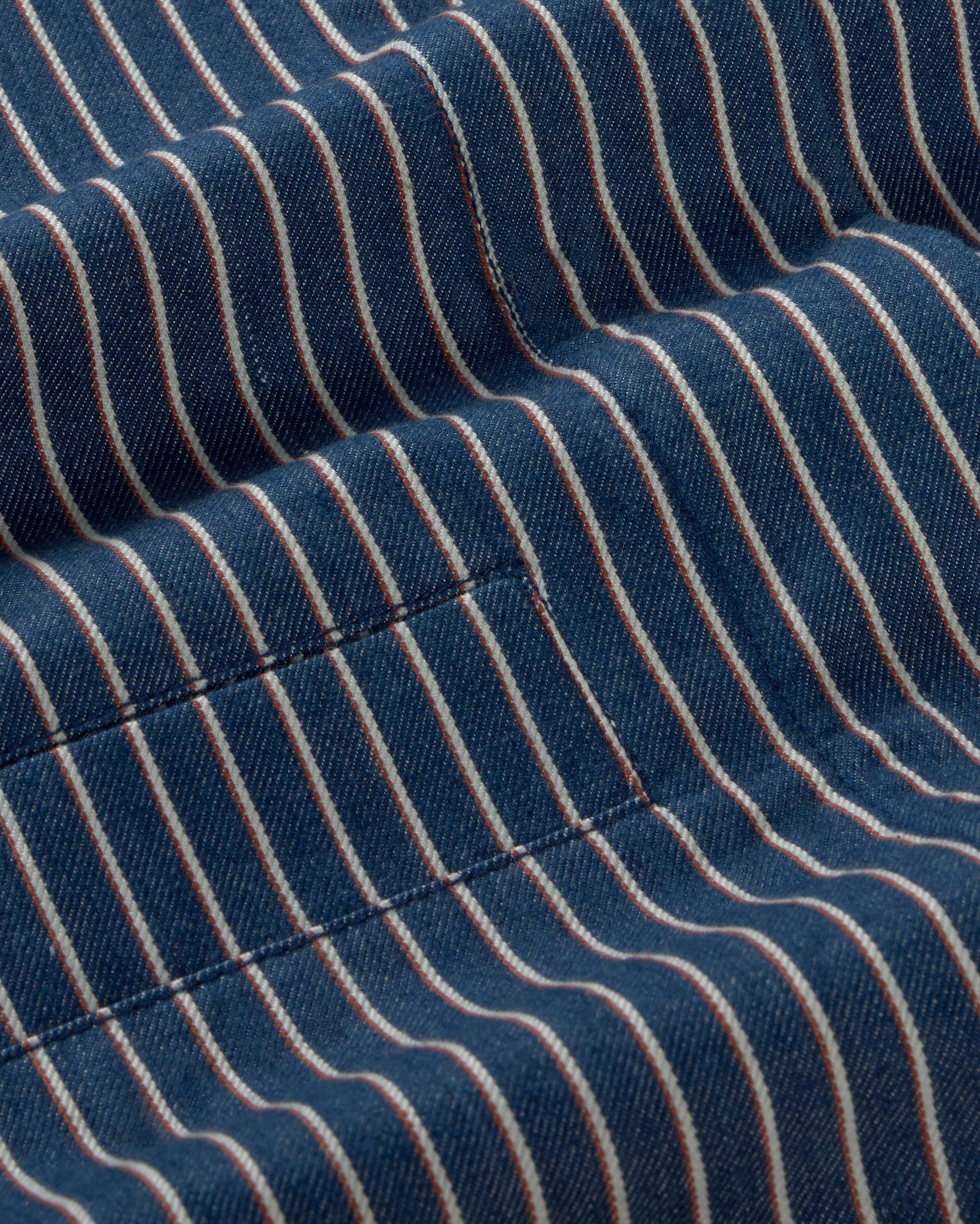 Astrid railway jacket stripes