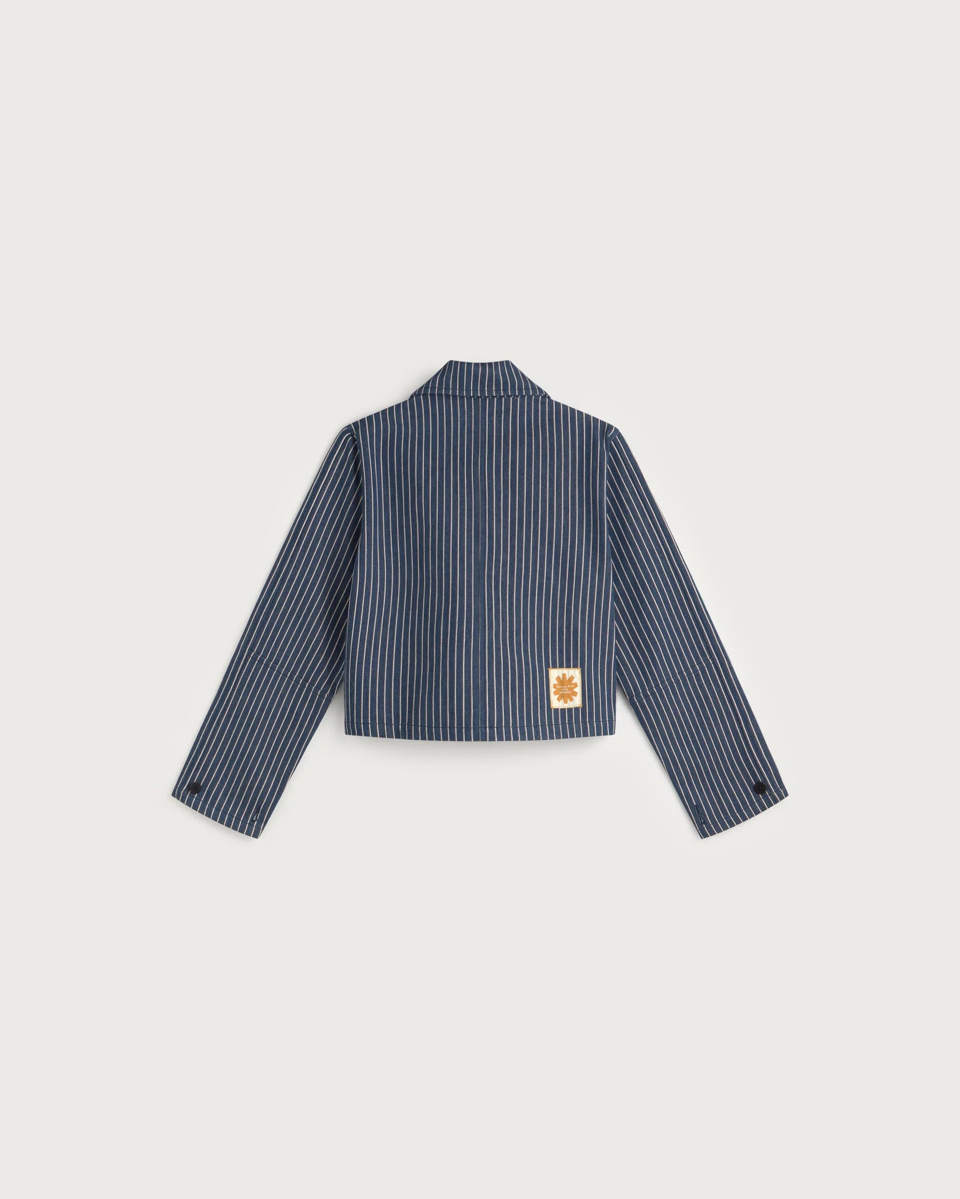 Astrid railway jacket stripes