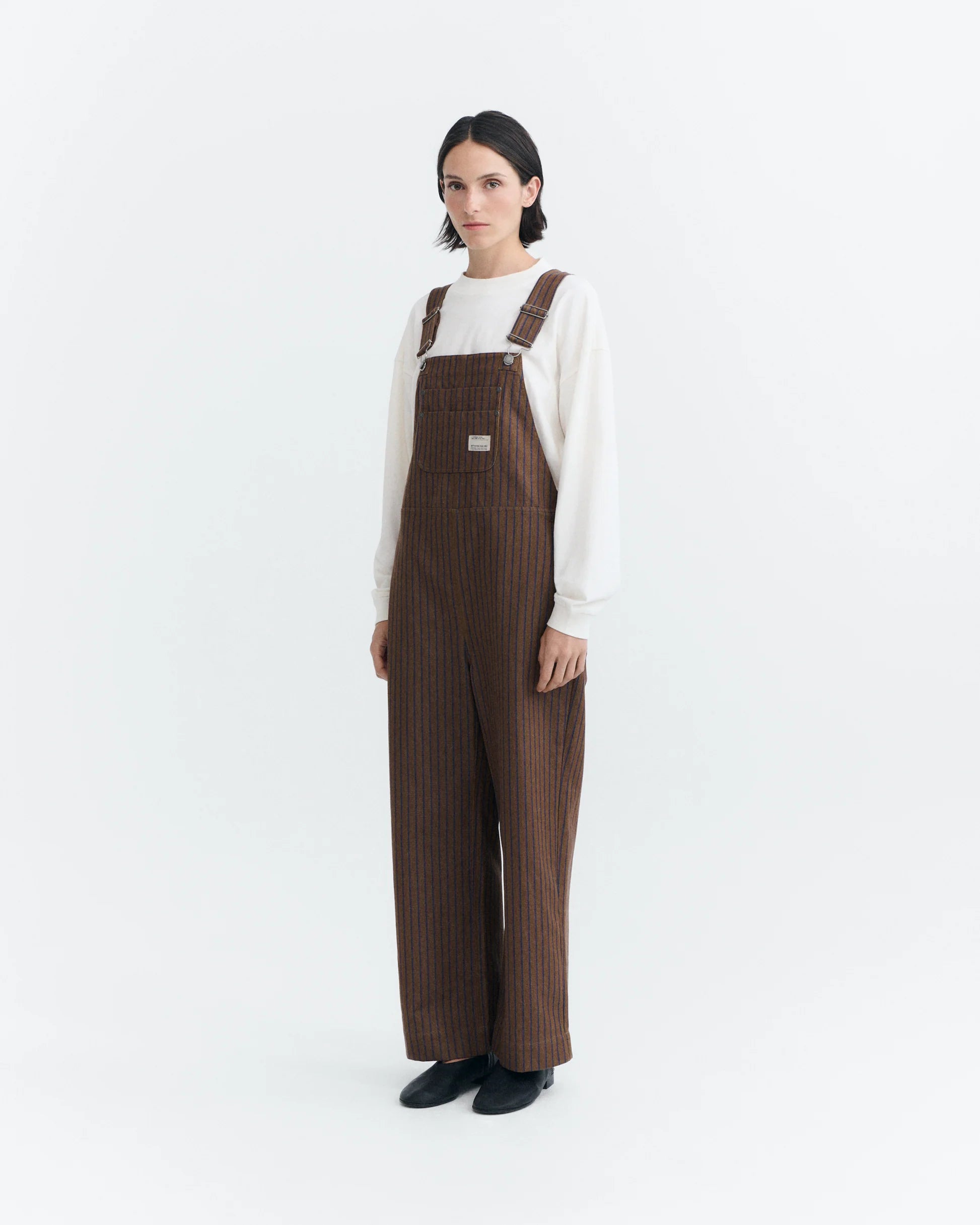 Albin stripes luz jumpsuit