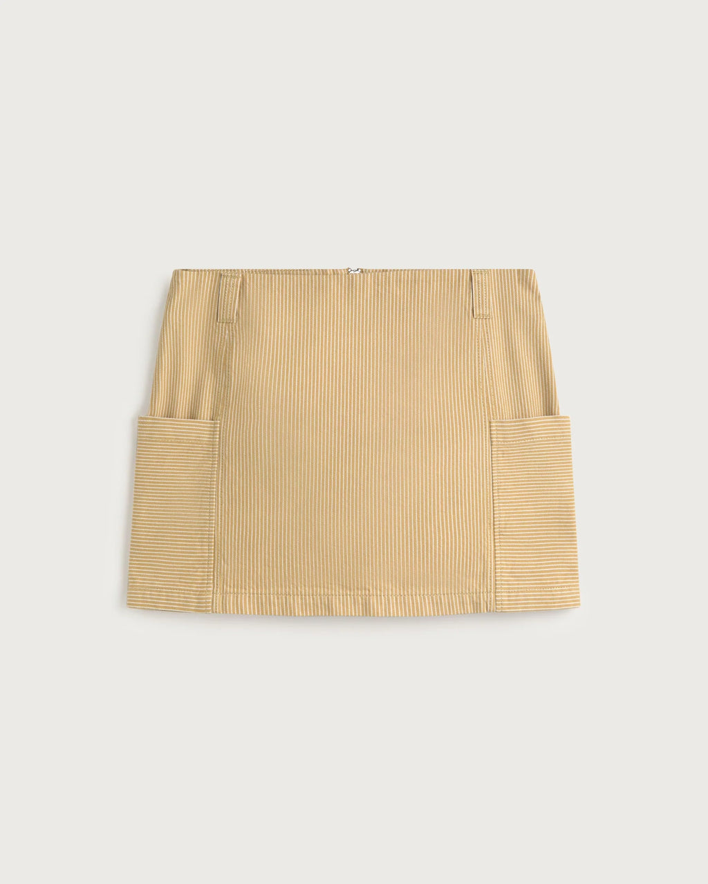Mina nogal stripes skirt